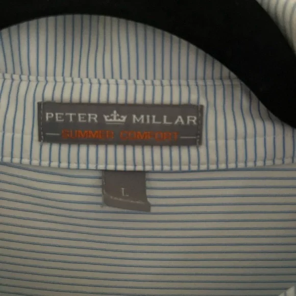 Peter Millar Summer Comfort Polo L - Picture 3 of 13